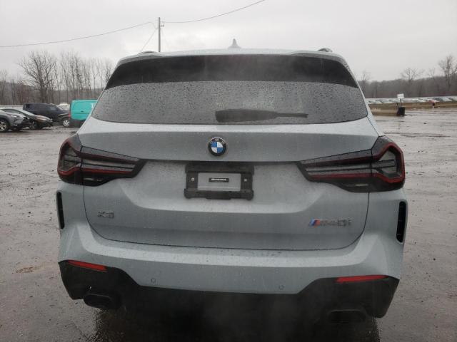 5UX83DP03N9N15616 - 2022 BMW X3 XDRIVEM40I GRAY photo 6