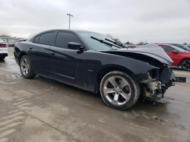 2C3CDXCT8EH114691 - 2014 DODGE CHARGER R/T BLACK photo 4