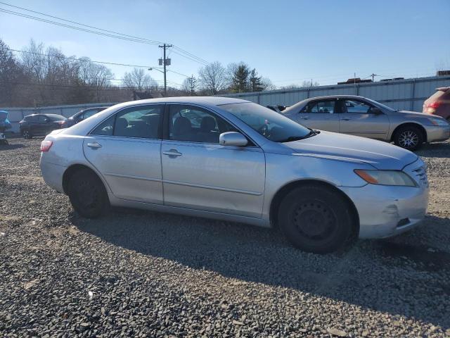 4T1BE46K87U174584 - 2007 TOYOTA CAMRY CE SILVER photo 4