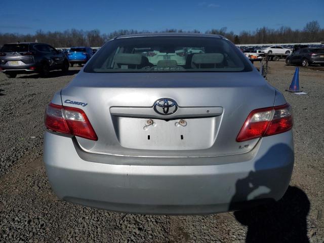 4T1BE46K87U174584 - 2007 TOYOTA CAMRY CE SILVER photo 6