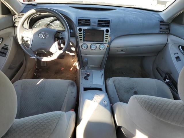 4T1BE46K87U174584 - 2007 TOYOTA CAMRY CE SILVER photo 8