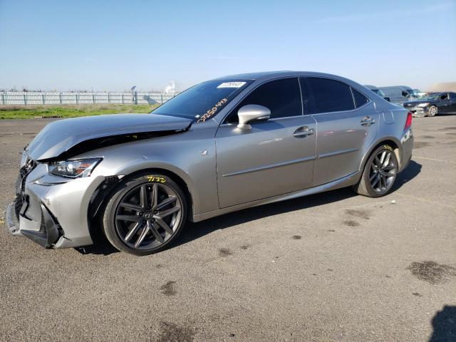 JTHBA1D29K5084069 - 2019 LEXUS IS 300 GRAY photo 1