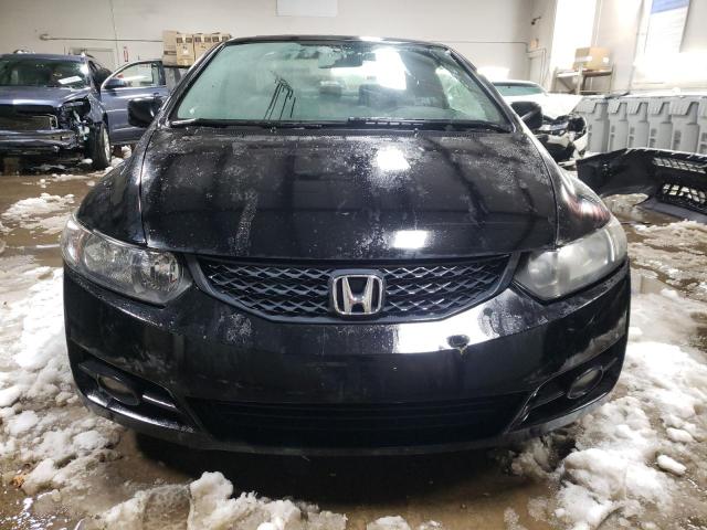 2HGFG1B81AH500536 - 2010 HONDA CIVIC EX BLACK photo 5