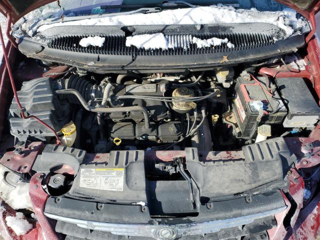 2A4GP44R56R831724 - 2006 CHRYSLER TOWN & COU LX RED photo 12