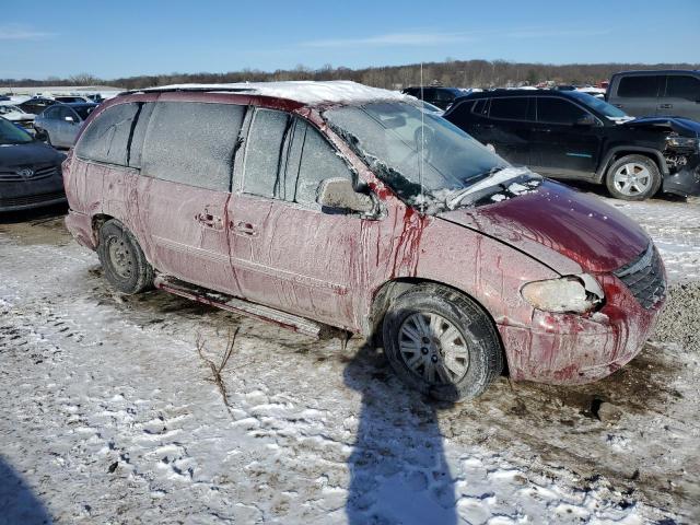 2A4GP44R56R831724 - 2006 CHRYSLER TOWN & COU LX RED photo 4