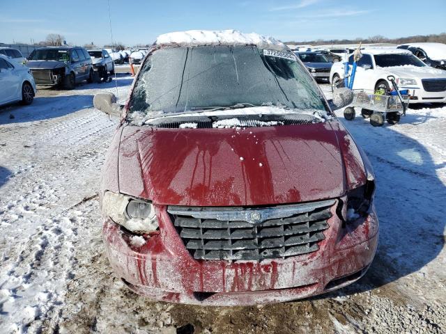 2A4GP44R56R831724 - 2006 CHRYSLER TOWN & COU LX RED photo 5