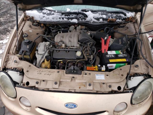 1FALP52U9TA111480 - 1996 FORD TAURUS GL BEIGE photo 11