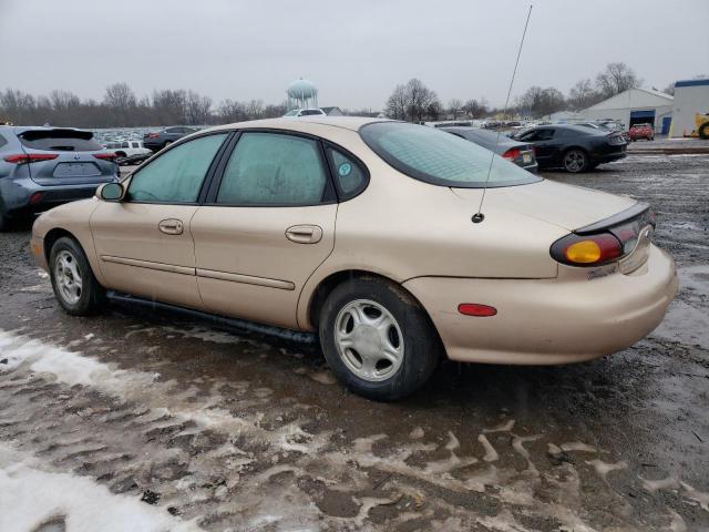 1FALP52U9TA111480 - 1996 FORD TAURUS GL BEIGE photo 2