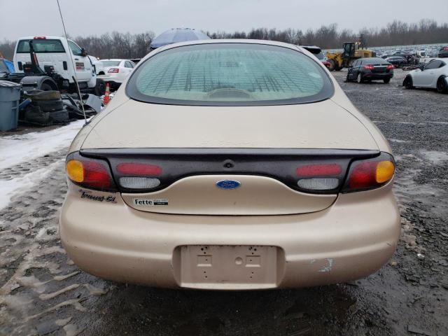 1FALP52U9TA111480 - 1996 FORD TAURUS GL BEIGE photo 6