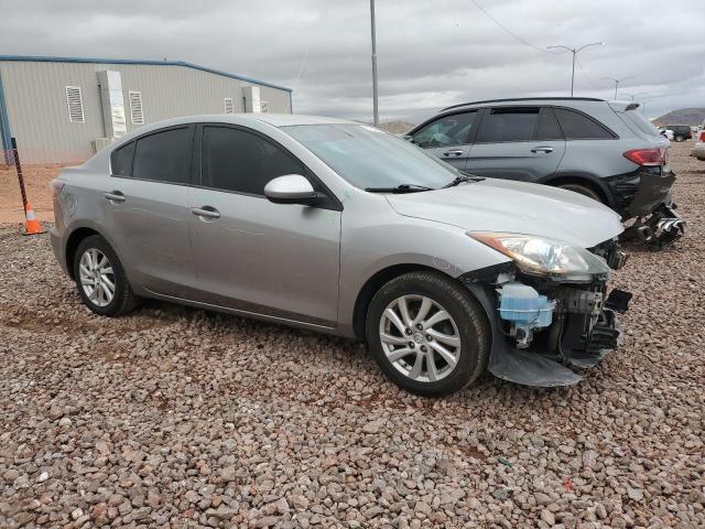 JM1BL1V84C1613208 - 2012 MAZDA 3 I SILVER photo 4