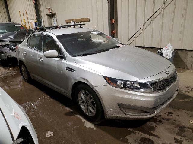 KNAGM4A75D5443238 - 2013 KIA OPTIMA LX SILVER photo 4