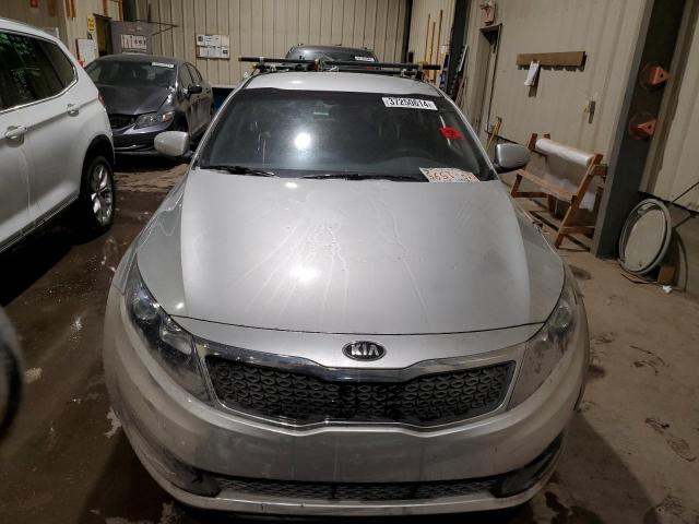 KNAGM4A75D5443238 - 2013 KIA OPTIMA LX SILVER photo 5