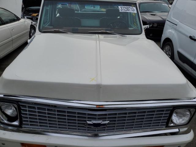 CCE142F333545 - 1972 CHEVROLET C-10 WHITE photo 11