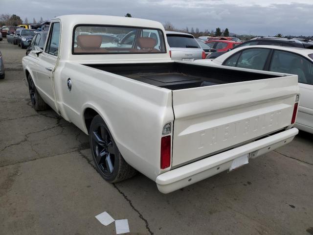 CCE142F333545 - 1972 CHEVROLET C-10 WHITE photo 2