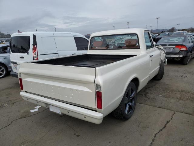 CCE142F333545 - 1972 CHEVROLET C-10 WHITE photo 3