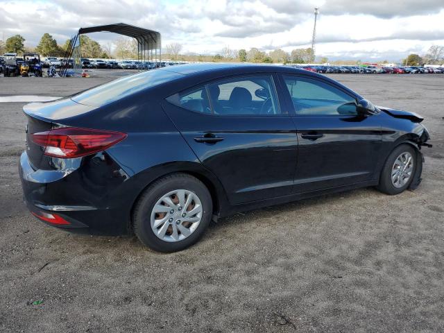 KMHD74LF8KU778204 - 2019 HYUNDAI ELANTRA SE BLACK photo 3