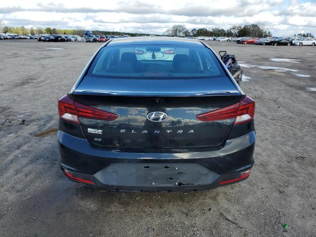 KMHD74LF8KU778204 - 2019 HYUNDAI ELANTRA SE BLACK photo 6