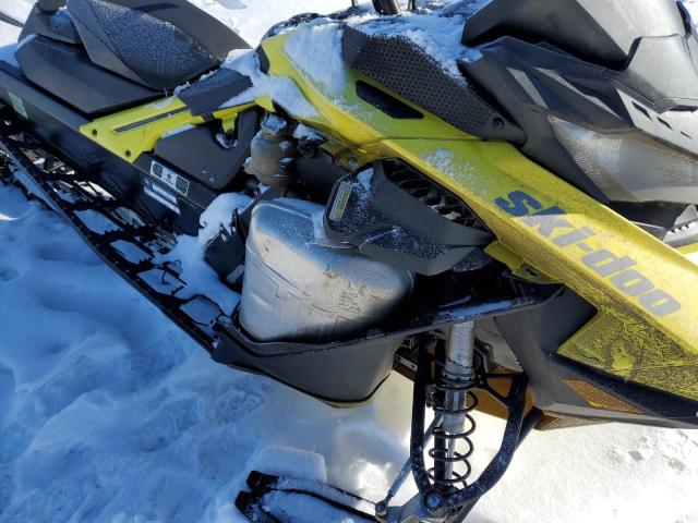 2BPSCFHC1HV000518 - 2017 SKI DOO SUMMIT YELLOW photo 9