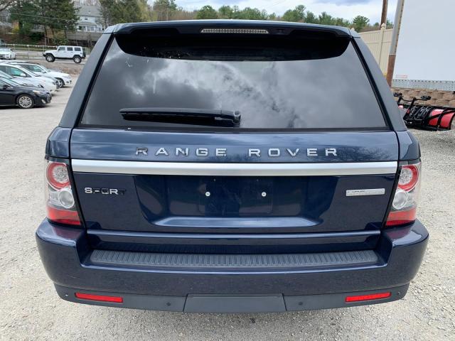 SALSK2D41CA742488 - 2012 LAND ROVER RANGE ROVER SPORT HSE LUXURY  photo 4