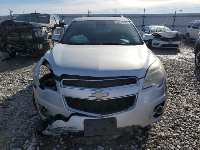 2GNALCEK3E6247879 - 2014 CHEVROLET EQUINOX LT SILVER photo 5