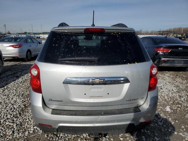 2GNALCEK3E6247879 - 2014 CHEVROLET EQUINOX LT SILVER photo 6