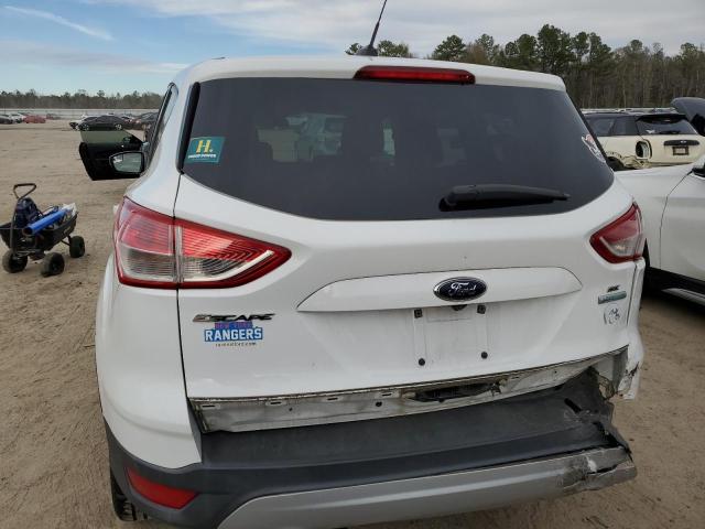 1FMCU0G92GUB25361 - 2016 FORD ESCAPE SE WHITE photo 6