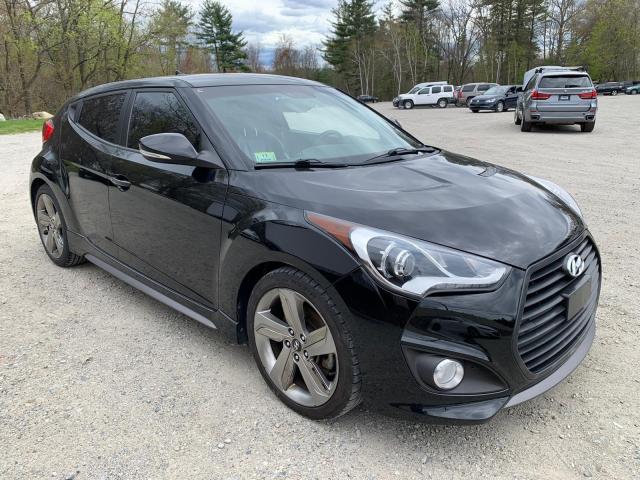 KMHTC6AE5FU226694 - 2015 HYUNDAI VELOSTER TURBO  photo 1