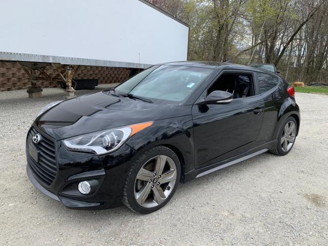 KMHTC6AE5FU226694 - 2015 HYUNDAI VELOSTER TURBO  photo 2