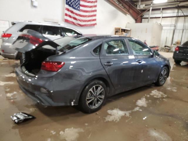 3KPF24AD9PE668233 - 2023 KIA FORTE LX CHARCOAL photo 3