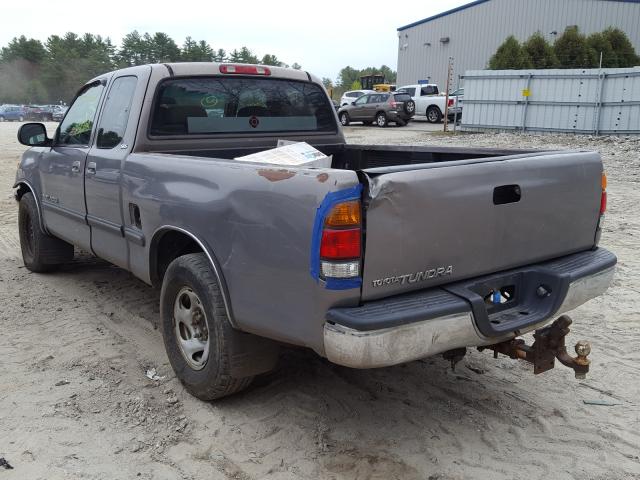 5TBRN3414YS084340 - 2000 TOYOTA TUNDRA ACCESS CAB SR5  photo 3