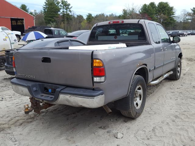 5TBRN3414YS084340 - 2000 TOYOTA TUNDRA ACCESS CAB SR5  photo 4