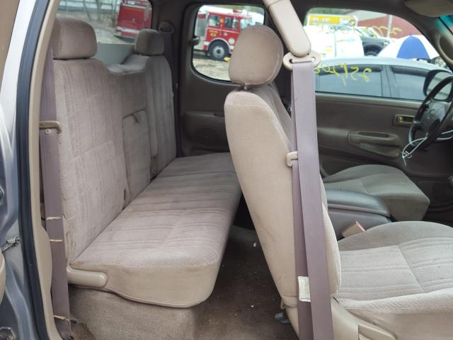 5TBRN3414YS084340 - 2000 TOYOTA TUNDRA ACCESS CAB SR5  photo 6