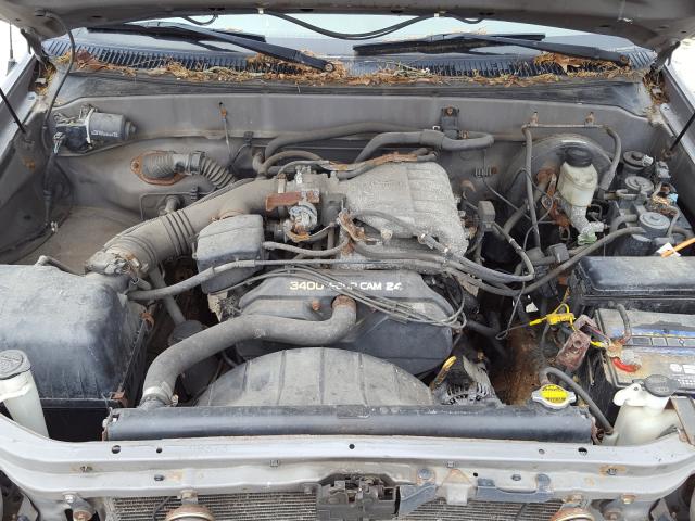 5TBRN3414YS084340 - 2000 TOYOTA TUNDRA ACCESS CAB SR5  photo 7