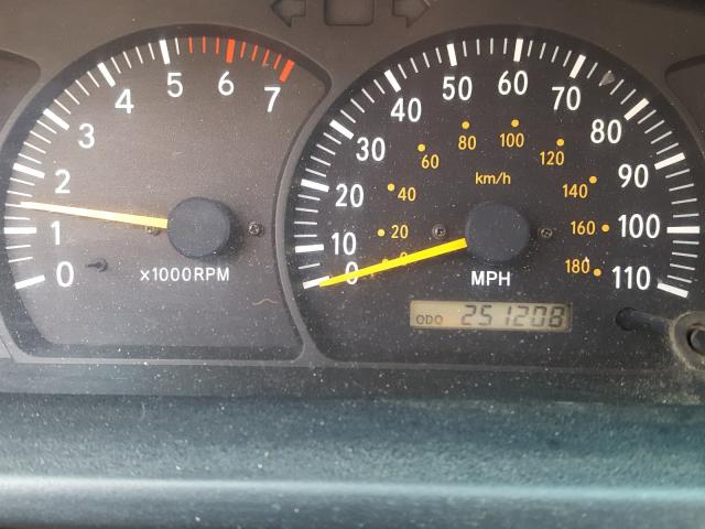 5TBRN3414YS084340 - 2000 TOYOTA TUNDRA ACCESS CAB SR5  photo 8