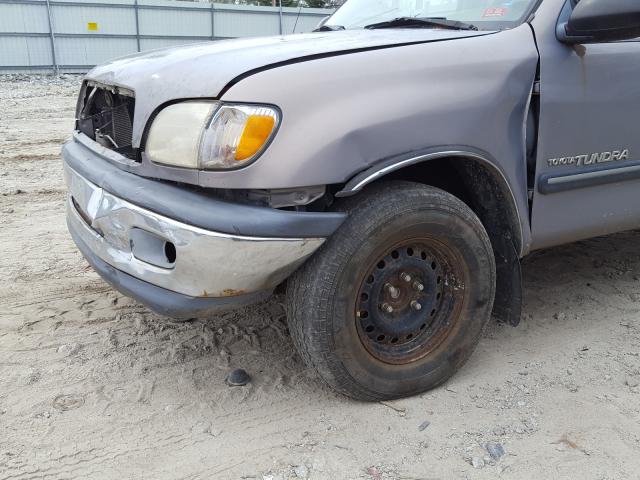 5TBRN3414YS084340 - 2000 TOYOTA TUNDRA ACCESS CAB SR5  photo 9