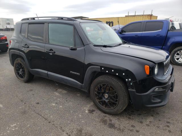 ZACCJABT5FPB91411 - 2015 JEEP RENEGADE LATITUDE BLACK photo 4