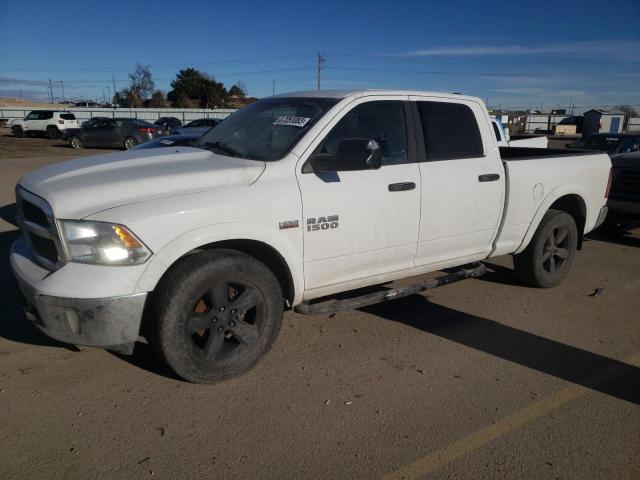 1C6RR7TT6ES320650 - 2014 RAM 1500 SLT WHITE photo 1