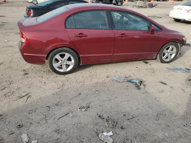 2HGFA166X9H349881 - 2009 HONDA CIVIC LX-S Կարմիր լուսանկար 3