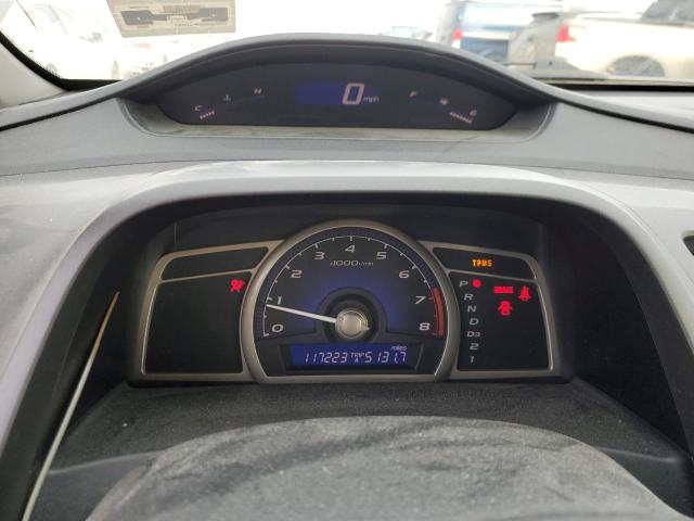 2HGFA166X9H349881 - 2009 HONDA CIVIC LX-S Կարմիր լուսանկար 9