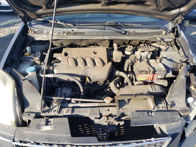 3N1AB61E89L673603 - 2009 NISSAN SENTRA 2.0 GRAY photo 11