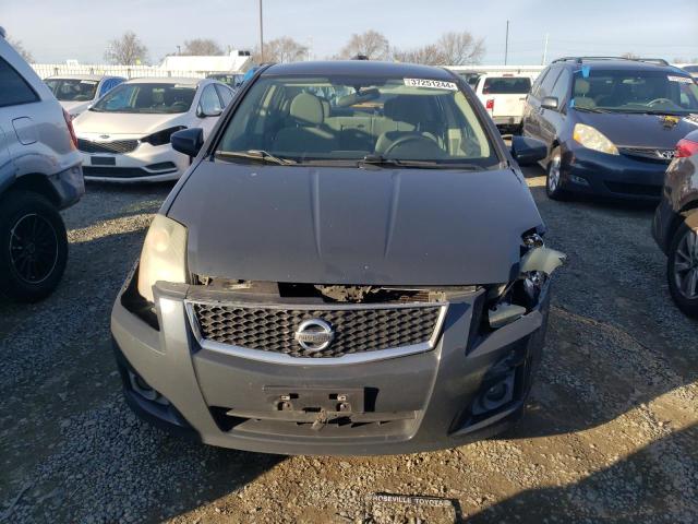 3N1AB61E89L673603 - 2009 NISSAN SENTRA 2.0 GRAY photo 5