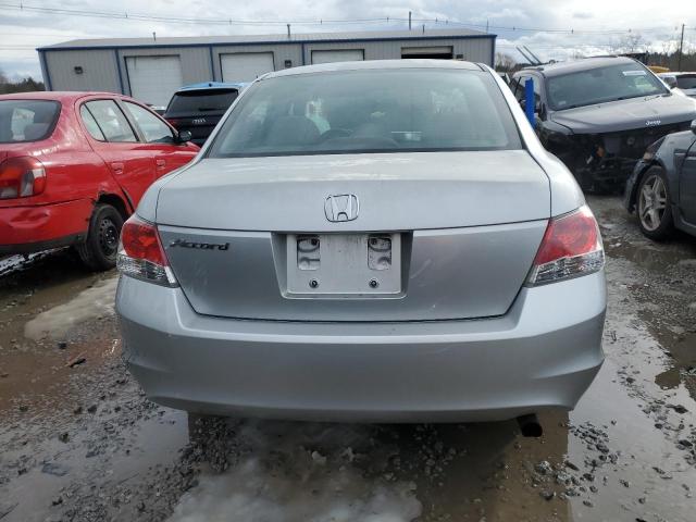 1HGCP2F35AA044448 - 2010 HONDA ACCORD LX SILVER photo 6