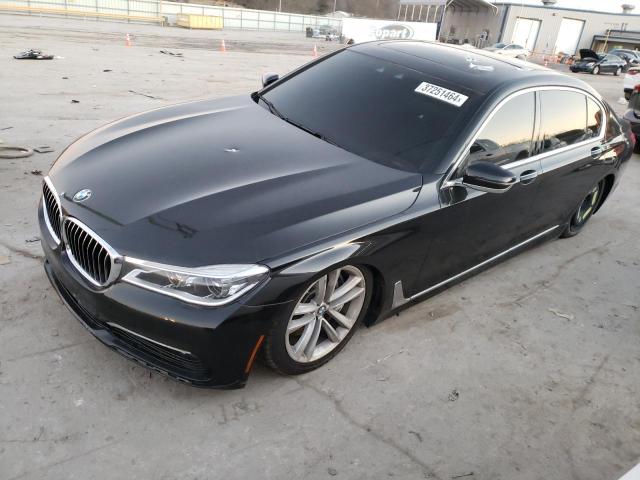 WBA7F2C36HG422921 - 2017 BMW 750 XI BLACK photo 1