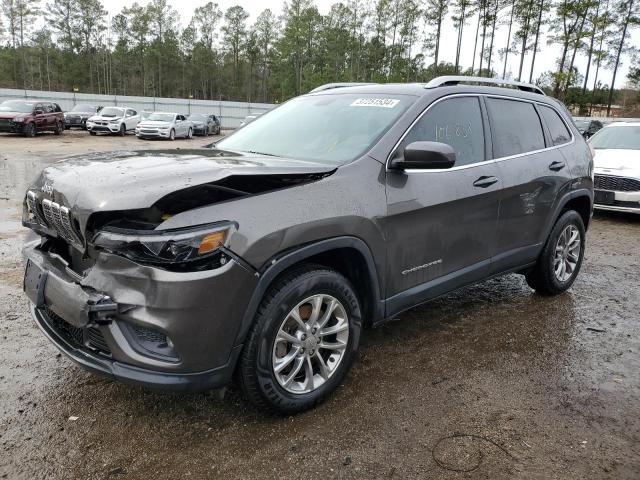 1C4PJMLB3KD185530 - 2019 JEEP CHEROKEE LATITUDE PLUS GRAY photo 1