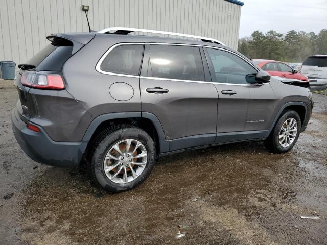 1C4PJMLB3KD185530 - 2019 JEEP CHEROKEE LATITUDE PLUS GRAY photo 3