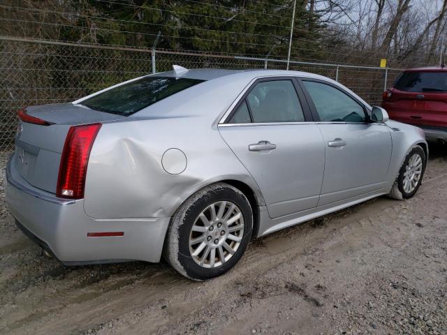 1G6DG5EG4A0147233 - 2010 CADILLAC CTS LUXURY COLLECTION SILVER photo 3