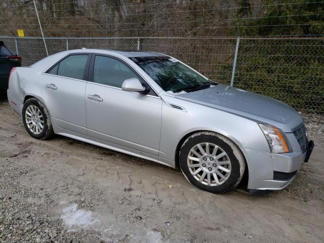 1G6DG5EG4A0147233 - 2010 CADILLAC CTS LUXURY COLLECTION SILVER photo 4