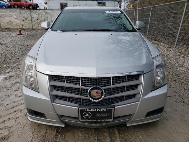 1G6DG5EG4A0147233 - 2010 CADILLAC CTS LUXURY COLLECTION SILVER photo 5