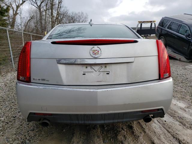 1G6DG5EG4A0147233 - 2010 CADILLAC CTS LUXURY COLLECTION SILVER photo 6