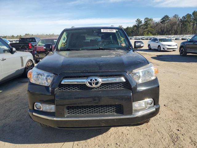 JTEBU5JR3A5026843 - 2010 TOYOTA 4RUNNER SR5 BLACK photo 5